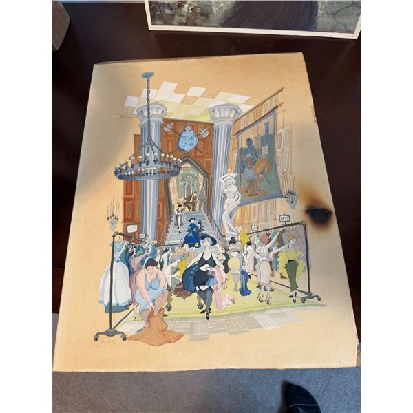 Brooklyn, New York 1975 handmaid