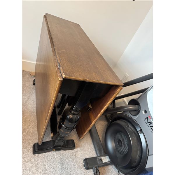 Oak, drop leaf table off of a ship