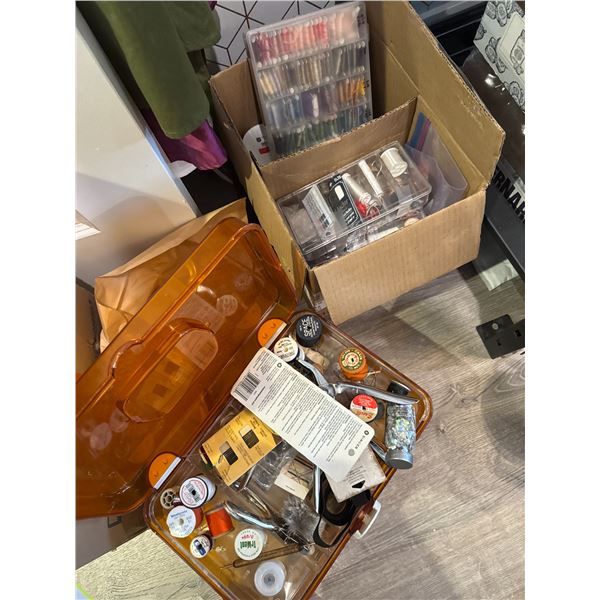 Sewing related items