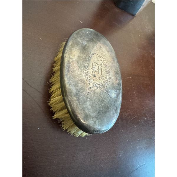 Sterling top brush
