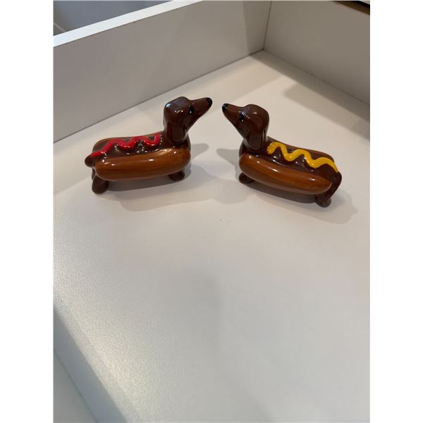 Salt and pepper shakers