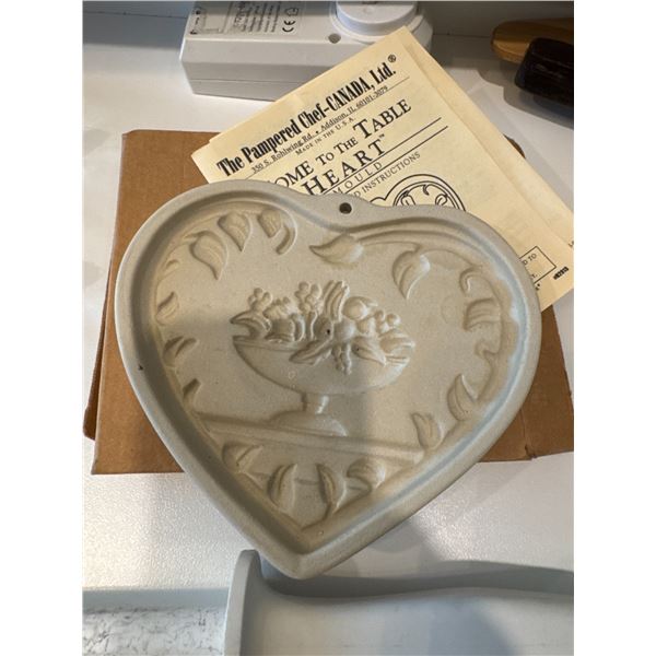 Pampered chef mould