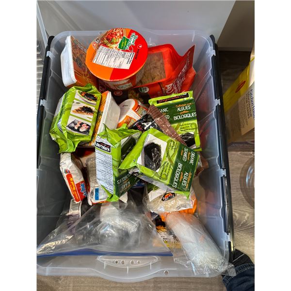 Pasta and other food