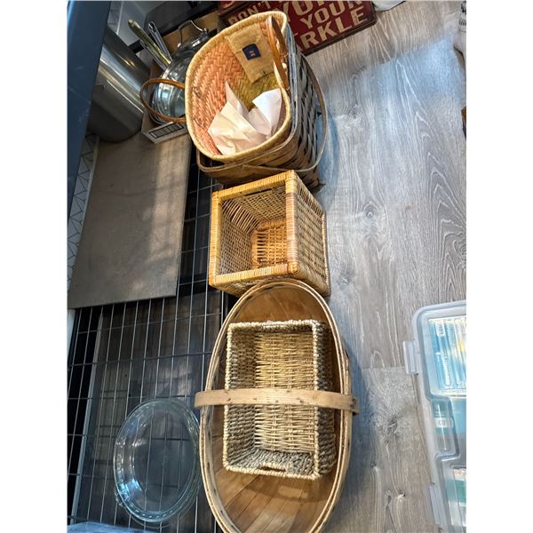Baskets