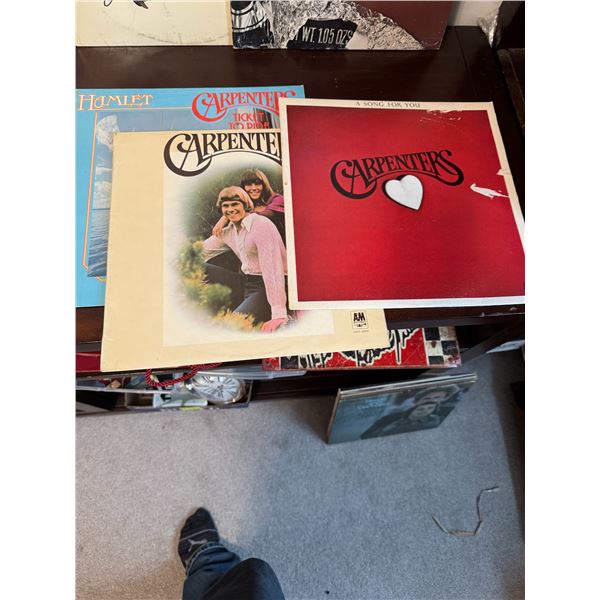 Carpenter's records