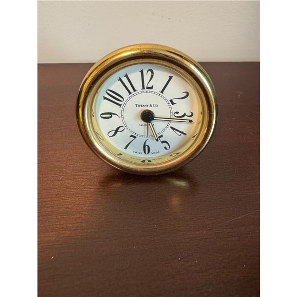 Tiffany & Co Swiss made clock