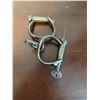 Image 1 : British made handcuffs with key