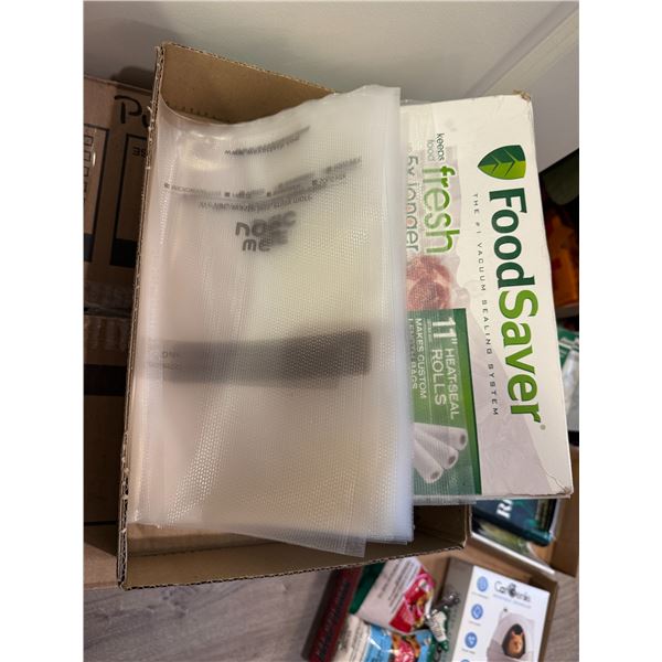 Food saver vacuum bags