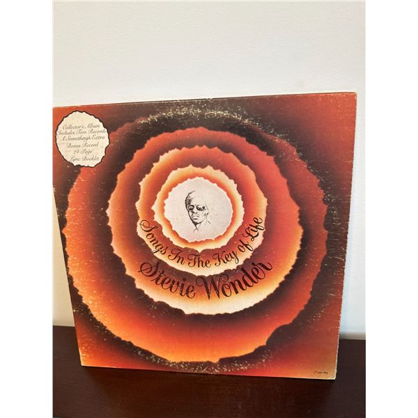 Stevie Wonder record
