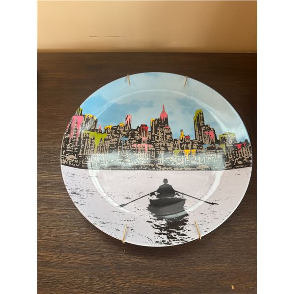 Royal Daulton limited edition plate