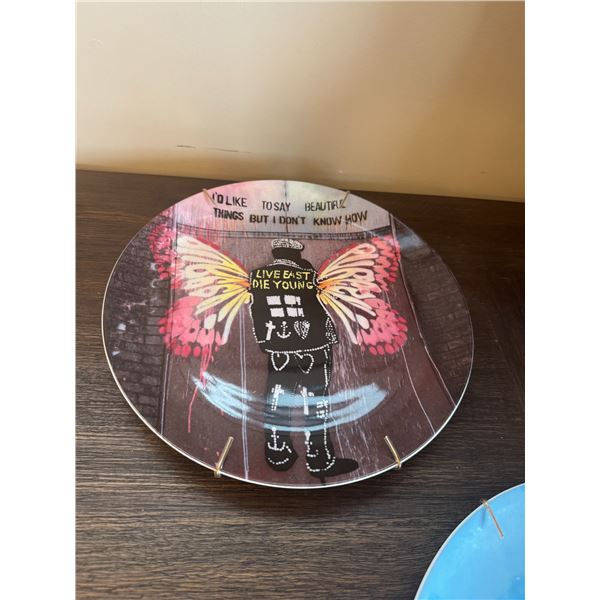 Royal Daulton limited edition plate