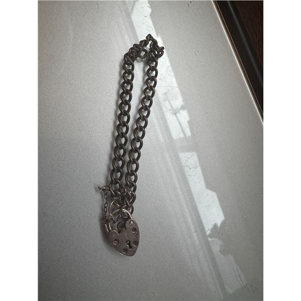 Sterling bracelet