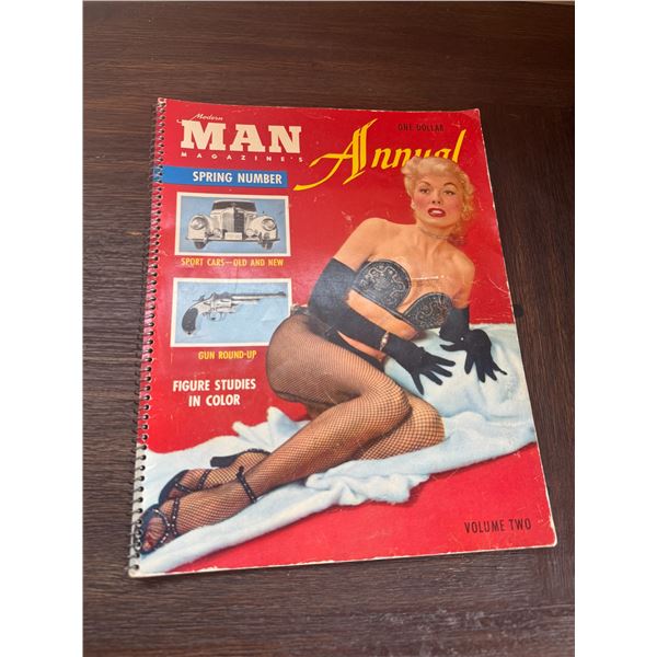 Modern man magazines 59-60's