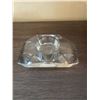 Image 2 : Signed crystal candle holder