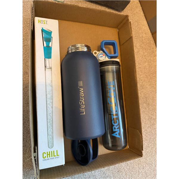 Chill stick in water bottles