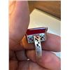 Image 5 : Ring with gemstone Sterling