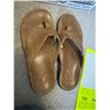 Image 1 : Men's size 10 leather sandals