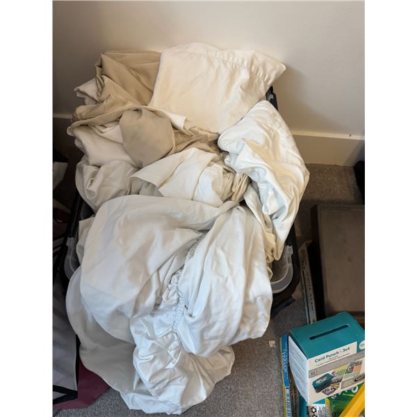 King size sheets etc