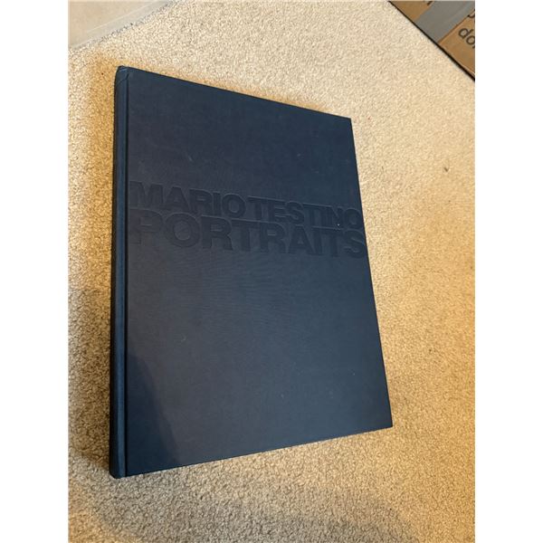 Mario Testino portraits book