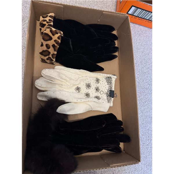 Vintage gloves