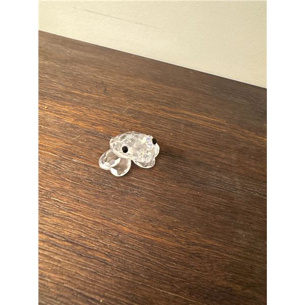 Crystal frog