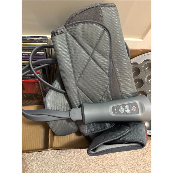 RENPHO air compression leg massager model RF – ALMO 071