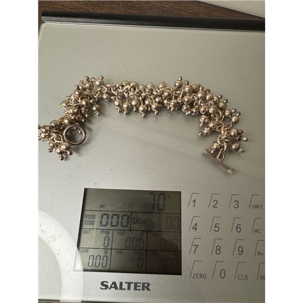 Sterling bracelet from India