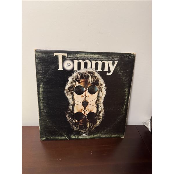Tommy the movie record