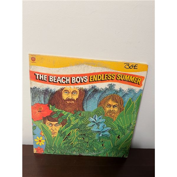 The Beach Boys last summer record