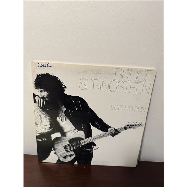 Bruce Springsteen born to run record