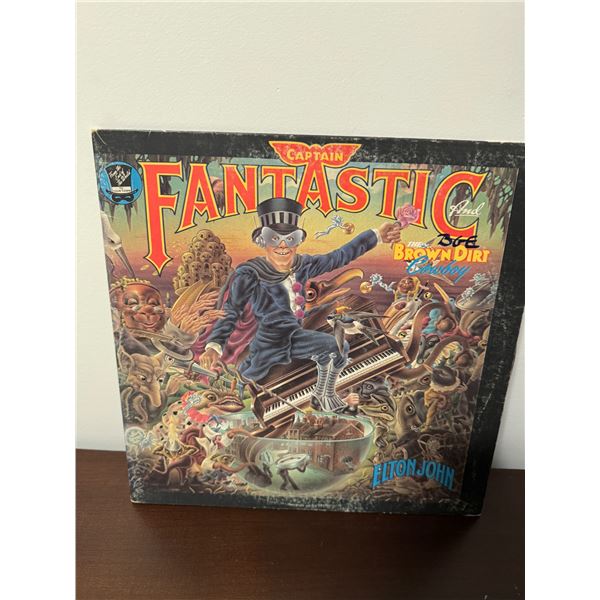 Elton John Captain Fantastic record