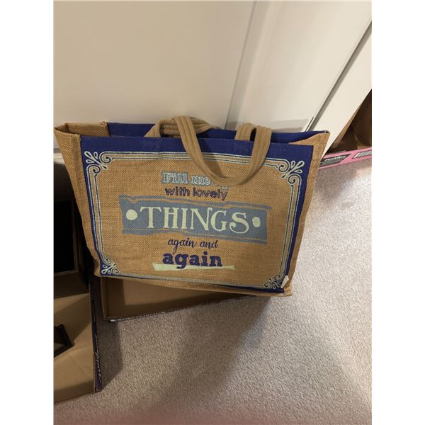 Fill me with lovely things again and a game bag