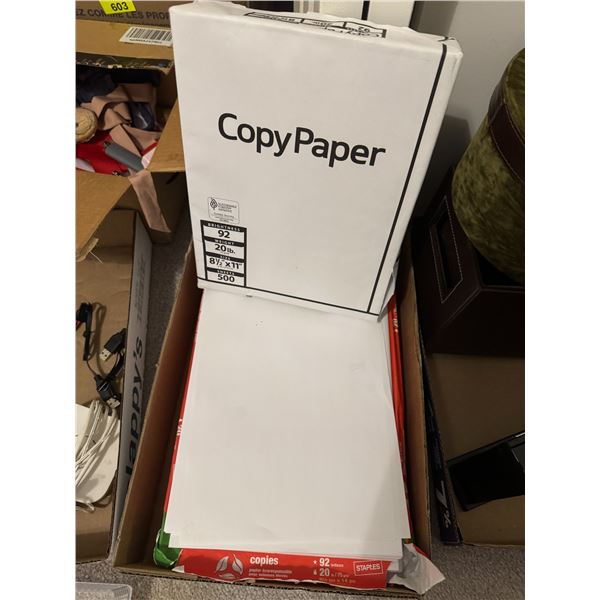 Copy paper