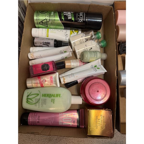 Health and beauty products