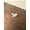 Image 1 : Swarovski Crystals frog