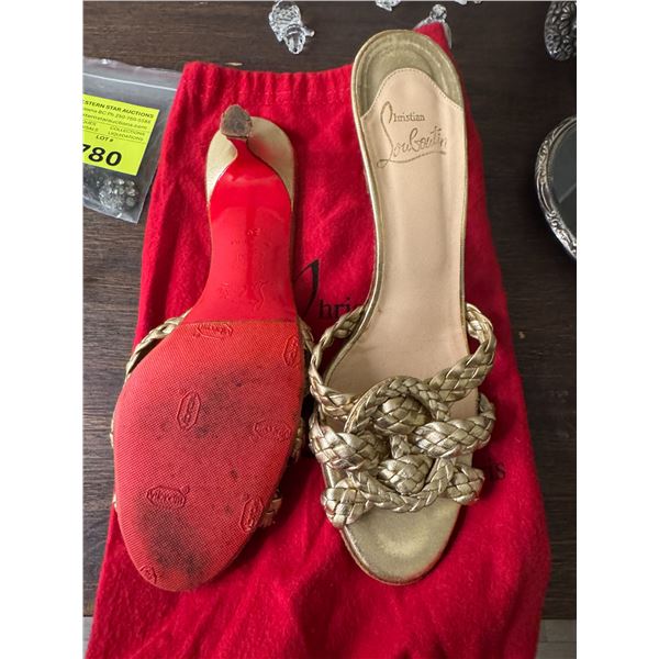 Christian Soulboytin shoes made in Italy size 39