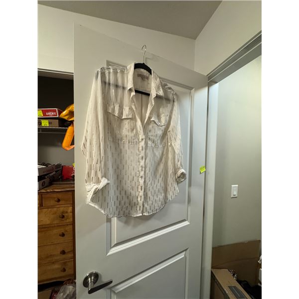 Medium shirt, banana republic heritage collection