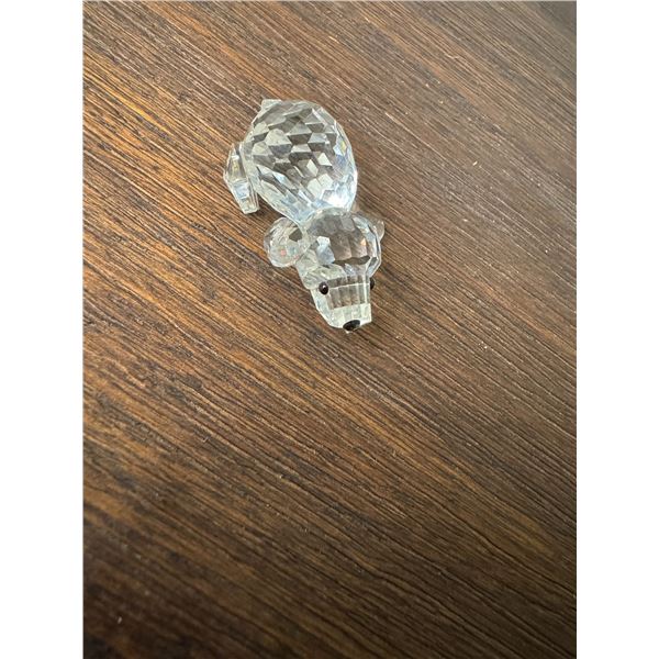 Swirsk crystal puppy