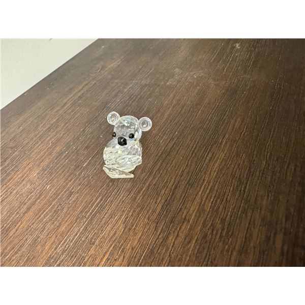 Swarovski Crystals bear