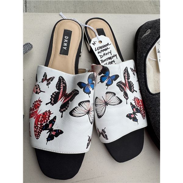 Leather upper DKNY size 8.5