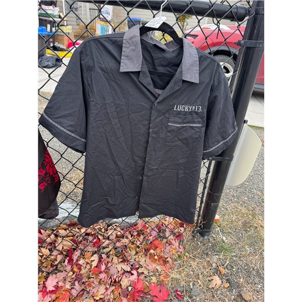 Lucky 13 shirt size medium