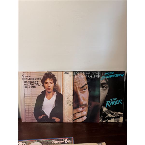 Bruce Springsteen records