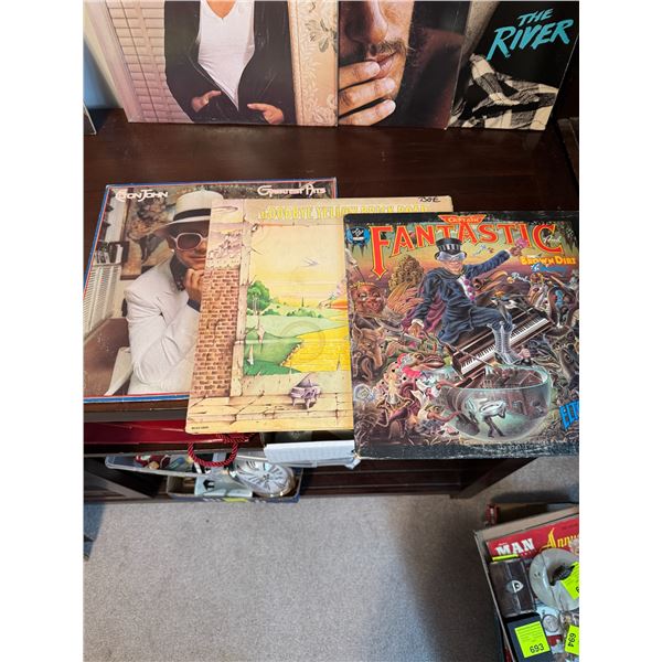 Elton John records