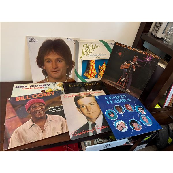 Comedy themed Records