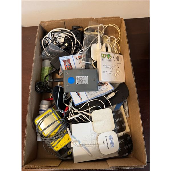 Assorted electronic items