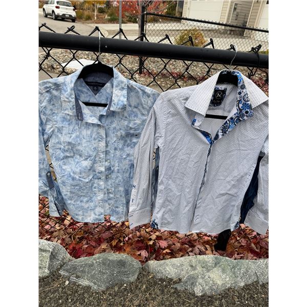 Tommy Hilfiger, AU noir and other small shirts