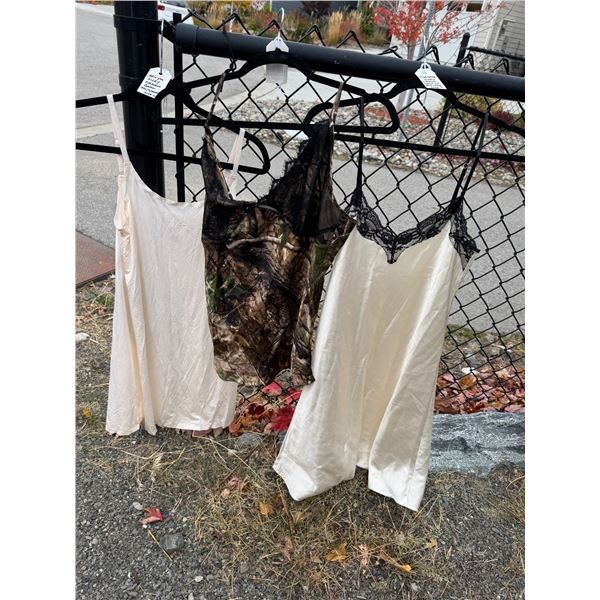 Assorted size silky sleepwear