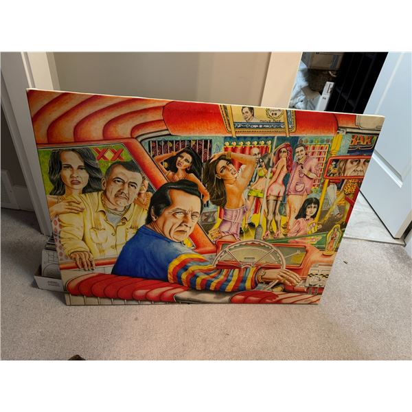 Tijuana Taxi" by Glen Misko.