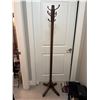 Image 1 : Solid wood coat rack