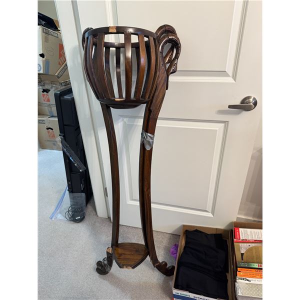 Plant stand needs repair